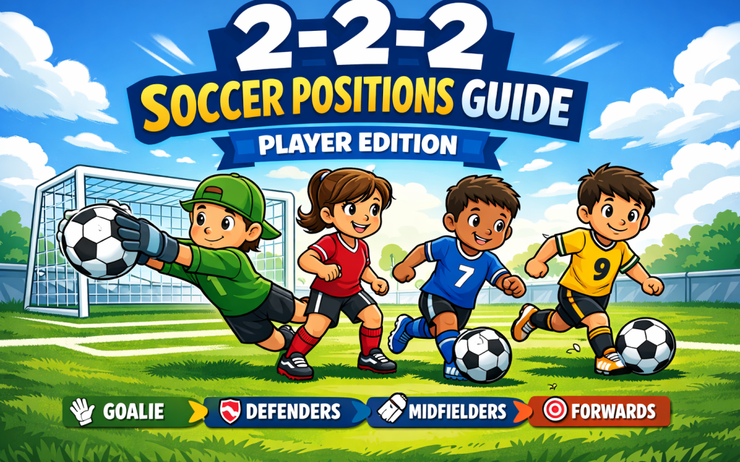 2-2-2 Soccer Positions Guide