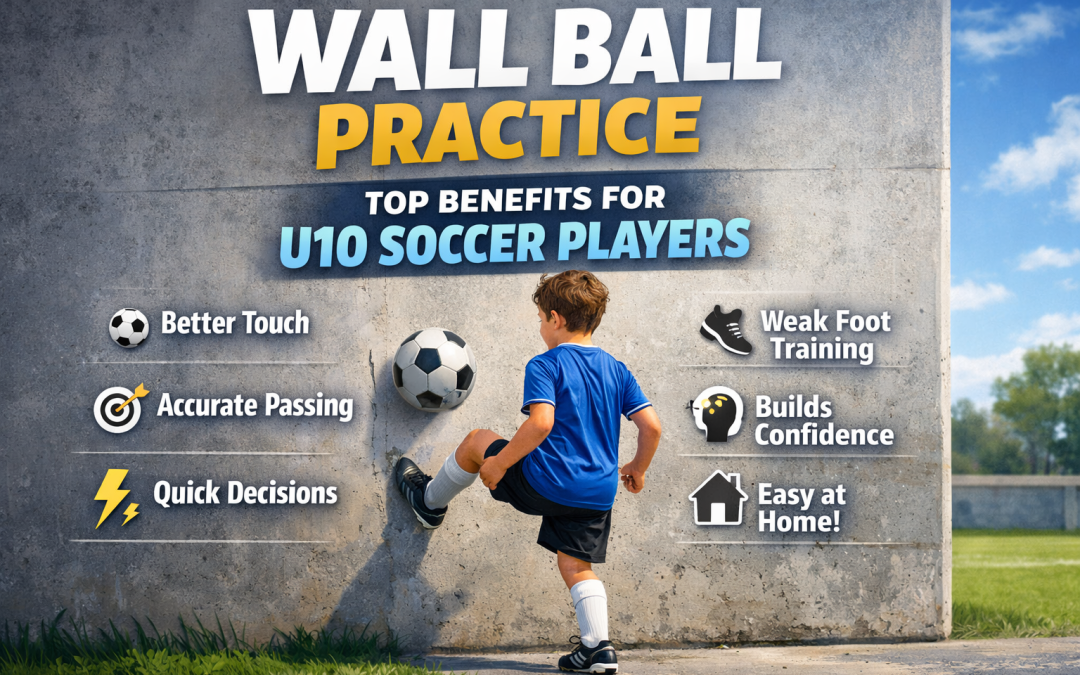 Reasons to Practice Wall Ball for U10 Soccer Players