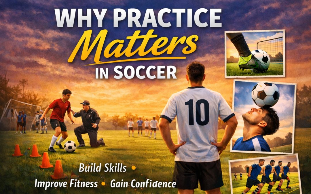 Why Practice Matters in Soccer