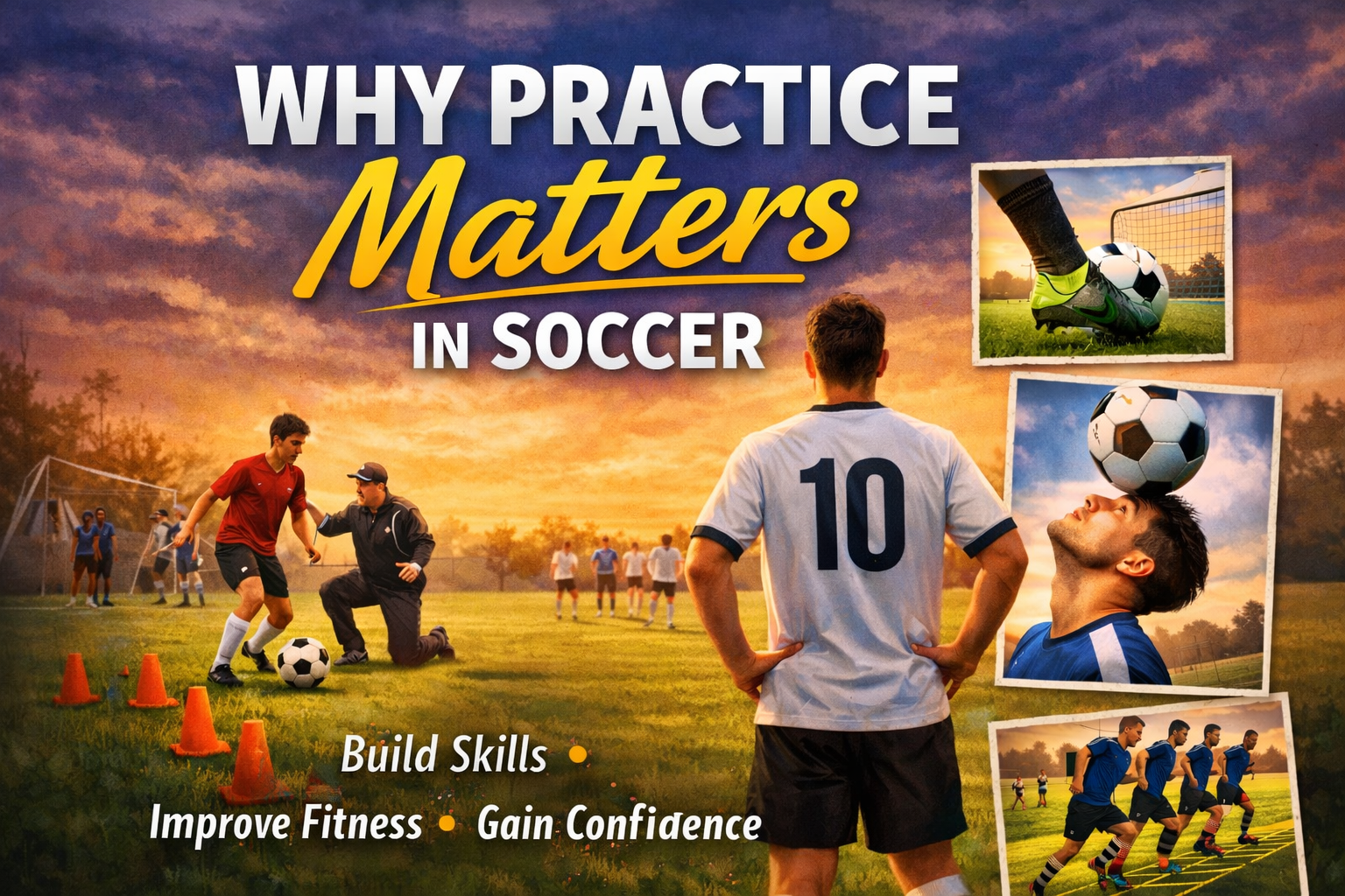 Why practive matters